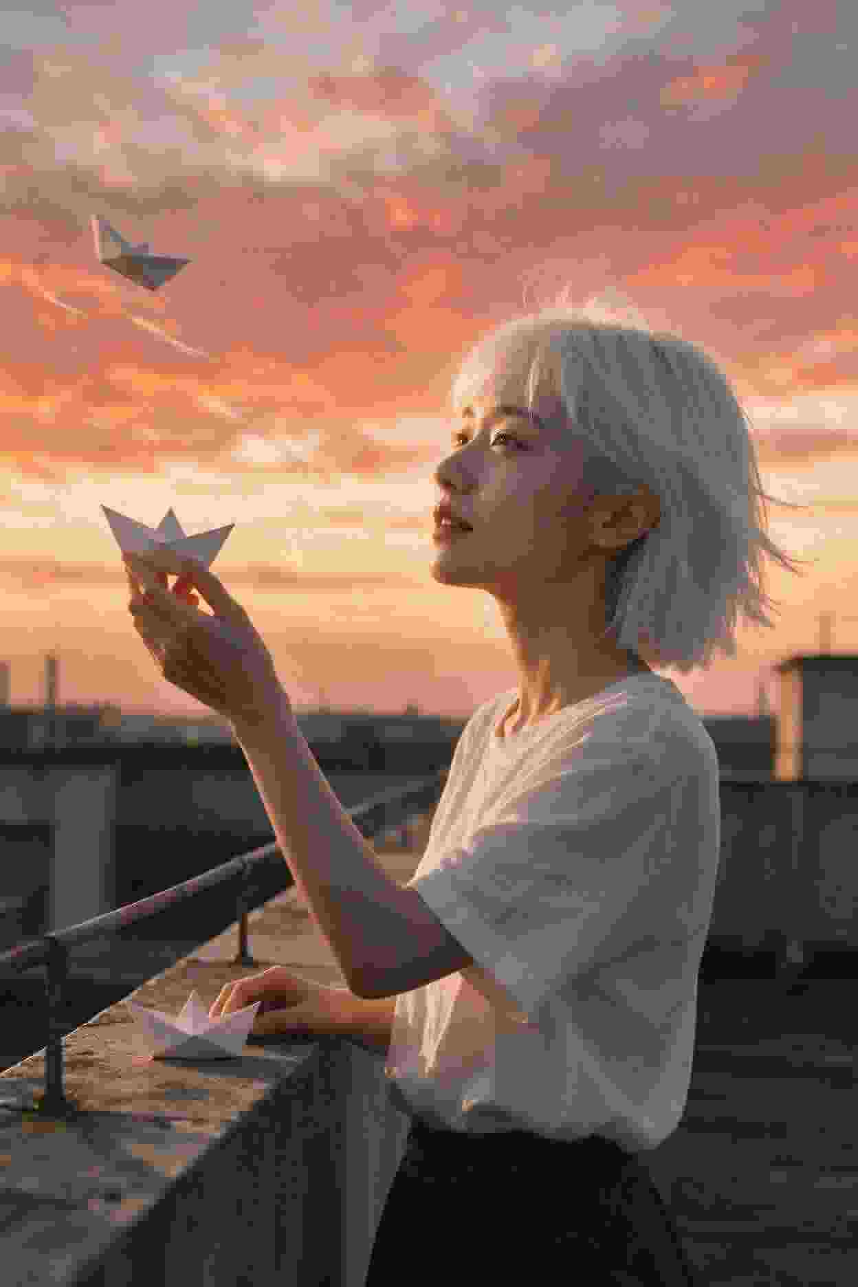 《邂逅江南烟雨》
